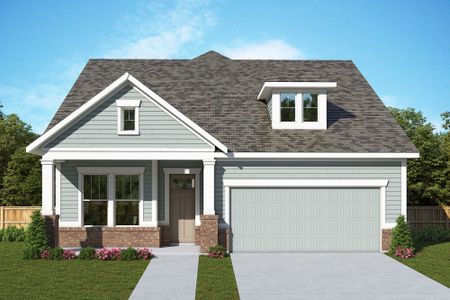 New construction Single-Family house 6832 Bungalow Road, Flowery Branch, GA 30542 The Cartwright- photo 0