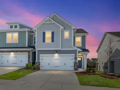 New construction Single-Family house 202 Quartz Hill Wy, Waxhaw, NC 28173 plan The Mecklenburg II - image