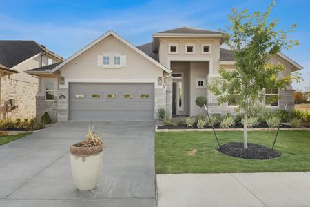 New construction Single-Family house 100 Slater Ct, Liberty Hill, TX 78642 plan Michelle - image