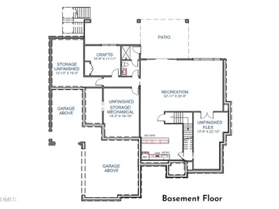 New construction Single-Family house 404 Shinleaf Pond Trl, Raleigh, NC 27614 - image 5