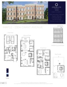 New construction Condo house 2304 Grant Ave, Raleigh, NC 27608 - image
