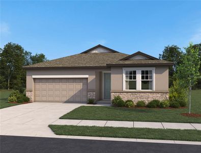 New construction Single-Family house 5911 Fresh Flora Dr, Wimauma, FL 33598 plan Monroe - image