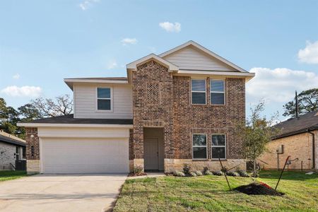 New construction Single-Family house 254 Bella Way, Pinehurst, TX 77362 - photo 0