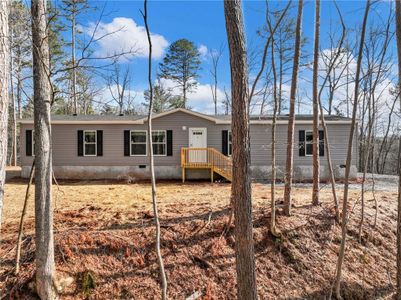 New construction Single-Family house 7668 Pea Ridge Rd, Lula, GA 30554 - image