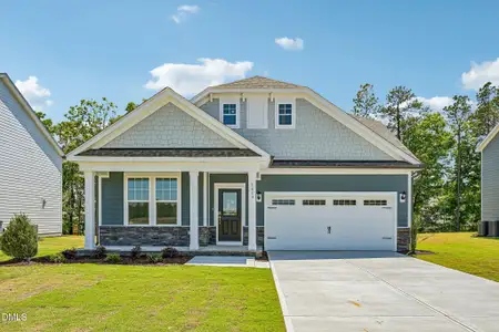 New construction Single-Family house 113 Millview Wy, Unit 9, Franklinton, NC 27525 - image
