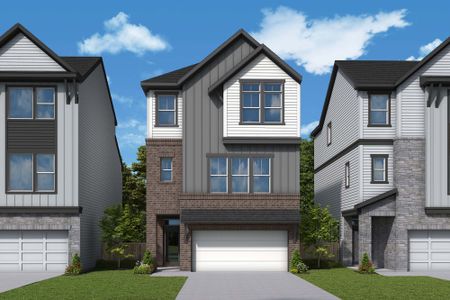 New construction Single-Family house 5808 Water Bridge Ln, Fort Worth, TX 76109 plan The Pratt - image