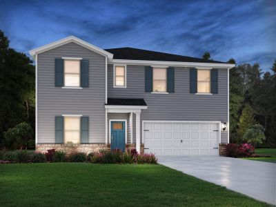 New construction Single-Family house 1143 Winding Spring Dr, Mebane, NC 27302 Taylorsville- photo 0