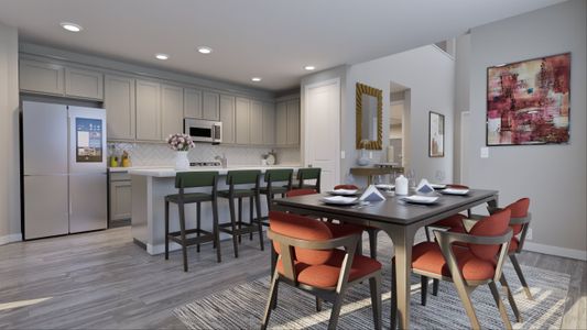 New construction Single-Family house 27102 Talora Lake Dr, Katy, TX 77493 plan Driftwood - image 8