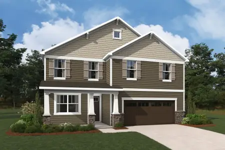 New construction Single-Family house 2844 Westmont Dr, Gastonia, NC 28052 plan Voyageur - image