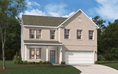 New construction Single-Family house 2511 Line Dr, Lawrenceville, GA 30043 plan The Kershaw - image