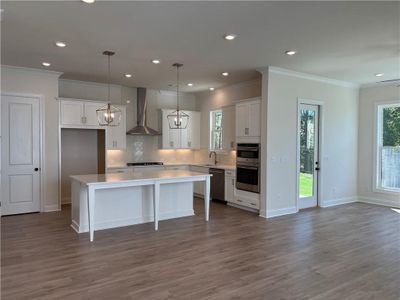 New construction Single-Family house 609 Skytop Dr, Cumming, GA 30040 plan The Camilla - image 11