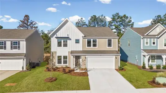 New construction Single-Family house 128 Cherry Glen Wy, Euharlee, GA 30120 plan Breckenridge - image