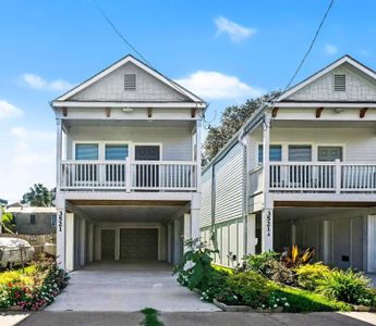 New construction Single-Family house 3521 Ave N 1/2, Galveston, TX 77550 - image