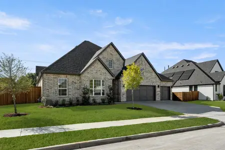 New construction Single-Family house 2203 Steed Run Dr, Mansfield, TX 76063 plan Brynlee II - image