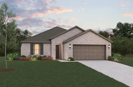 New construction Single-Family house 1620 Etosha Dr, Royse City, TX 75189 Brooks- photo 0