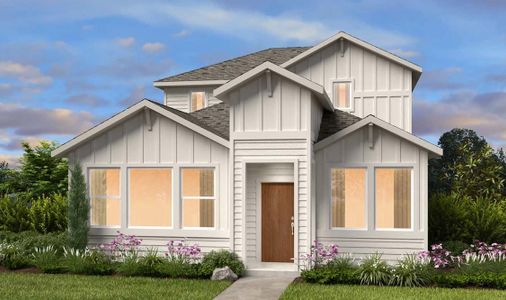 New construction Single-Family house 6008 Alfred Acres Dr, Del Valle, TX 78617 plan Walton - image