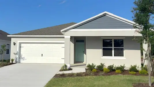 New construction Single-Family house 876 Britton Lp, St. Cloud, FL 34771 - image