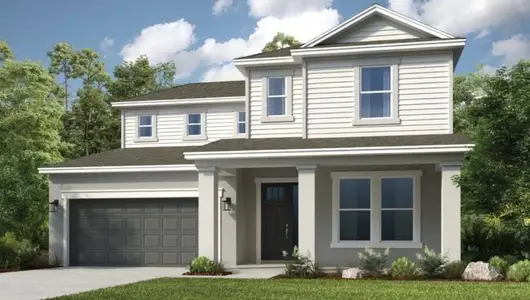 New construction Single-Family house 11833 Sw Macelli Wy, Port St. Lucie, FL 34987 plan Bermuda - image