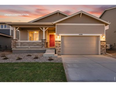 New construction Single-Family house 246 Sugar Beet Ln, Berthoud, CO 80513 plan Alpine - image