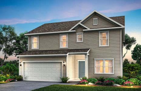New construction Single-Family house 207 Land Breeze Dr, La Vergne, TN 37086 plan Aspire - image