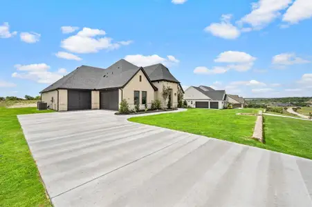 New construction Single-Family house 12109 Bella Vino Dr, Fort Worth, TX 76126 plan Caleb - image