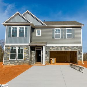 New construction Single-Family house 159 Hunter Ridge Dr, Boiling Springs, SC 29316 - image