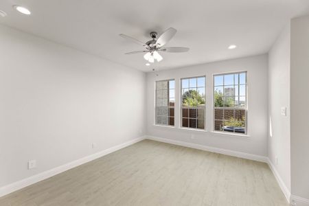 New construction Townhouse house 672 Sandiford Ct, Mansfield, TX 76063 plan Bridgeport - image