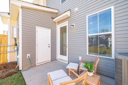 New construction Townhouse house 133 Abbey Terrace Road, Moncks Corner, SC 29461 Millstream- photo 31 31