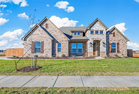 New construction Single-Family house 12961 Spotted Doe, Godley, TX 76044 The Laredo- photo 1 1