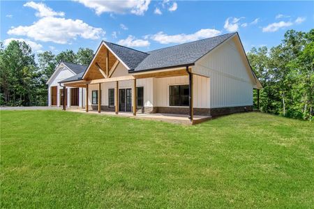 New construction Single-Family house 233 Old Post Trl, Talking Rock, GA 30175 - image