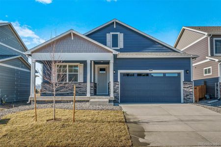 New construction Single-Family house 8395 E 135Th Avenue, Thornton, CO 80602 The Chatham- photo 0