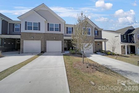 New construction Townhouse house 7032 Everly Commons Ln, Fort Mill, SC 29708 - image