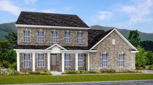 New construction Single-Family house 2165 Daniel Johnson Wy, Clarksville, TN 37043 plan Alpine - image