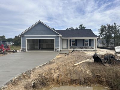 New construction Single-Family house 104 Burnello Court, Princeton, NC 27569 - photo 0