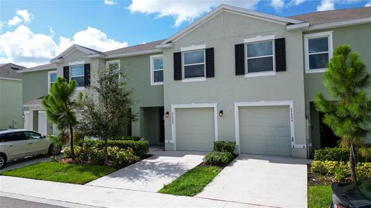 New construction Townhouse house 17238 Amber Aspen Wy, Land O' Lakes, FL 34638 - image