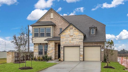 New construction Single-Family house 4112 Silver Falls Ln, League City, TX 77573 Joshua- photo 0