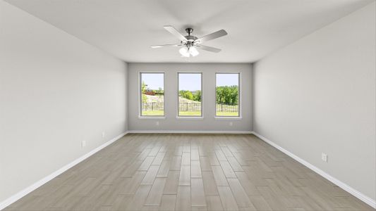 New construction Single-Family house 1612 Macadamia Ct, Aubrey, TX 76227 null- photo 37 37