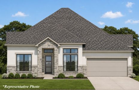 New construction Single-Family house 38646 Night Brood Ct, Magnolia, TX 77354 plan 3030AU - image