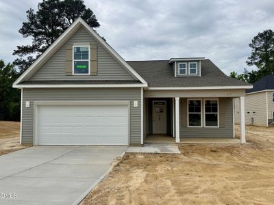 New construction Single-Family house 395 Pecan Valley Wy, Four Oaks, NC 27524 plan Blossom - image