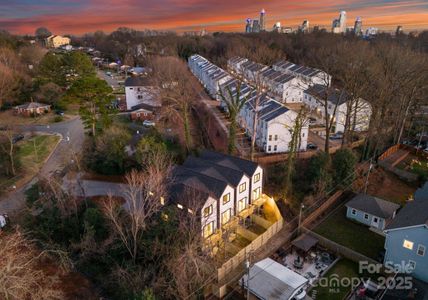 New construction Townhouse house 158 Mattoon St, Charlotte, NC 28216 null- photo 8 8