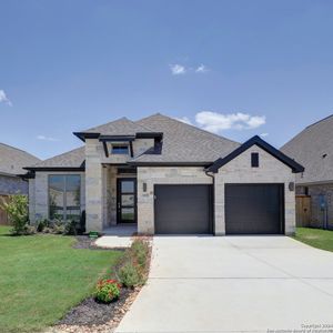 New construction Single-Family house 1128 Ramsey Lck, San Antonio, TX 78245 Design 2127W- photo 0 0