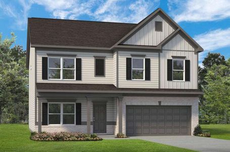 New construction Single-Family house 11041 Valmont Ln, Collegedale, TN 37302 - image