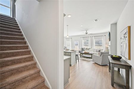 New construction Townhouse house 1709 Hillview Ln, Lithonia, GA 30058 plan The Lenox II - image 9