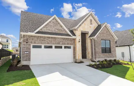 New construction Single-Family house 109 Centerfire Ln, Georgetown, TX 78633 plan Prestige - image