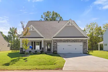 New construction Single-Family house 425 Bingham And Parks Rd, Advance, NC 27006 plan Cooper - image