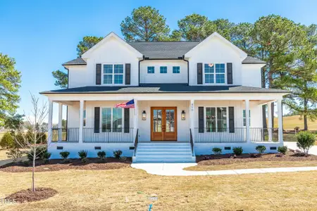 New construction Single-Family house 162 Farmstead Ct, Wendell, NC 27591 plan Wilson - image