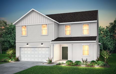 New construction Single-Family house 170 Loblolly Ln, Richmond Hill, GA 31324 plan Starling - image