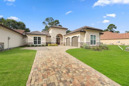 New construction Single-Family house 16015 Bridges Fairway Ln, Houston, TX 77068 - image