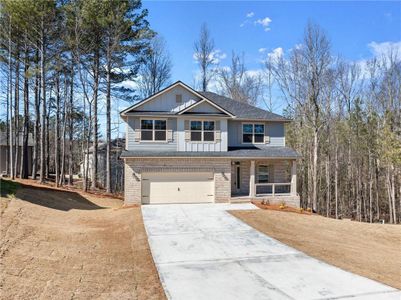 New construction Single-Family house 657 Forest Wy, Cornelia, GA 30531 plan 2307 - image