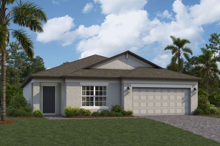 New construction Single-Family house 12979 Castle Oaks Dr, Hudson, FL 34669 null- photo 0